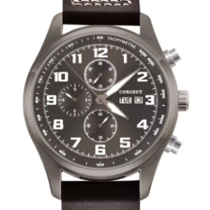 Corgeut 9003 OS00 Movement Mineral Glass 30m Waterproof