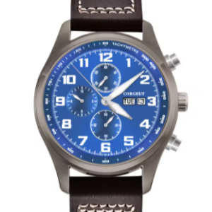 Corgeut 9003 OS00 Movement Mineral Glass 30m Waterproof