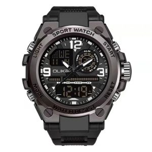 OLIKA 1909 Dual Display Electronic Watch