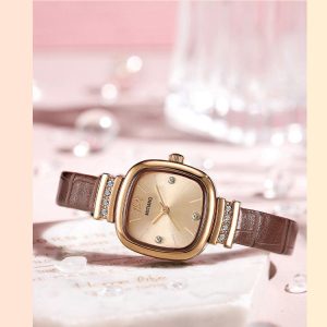 MSTIANQ 1110 Women's retro Square Quartz Watch