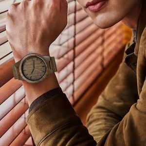 OLIKA 3006 Wooden Watch