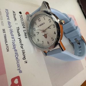 X-GEQCK 1135 Children's Cartoon Quartz Watch