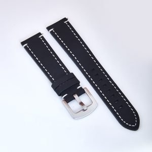 First Layer Cowhide Crazy Horse Retro Watch Strap