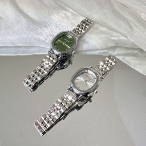 MSTIANQ 1120 Women's Oval Quartz Wrist Watch