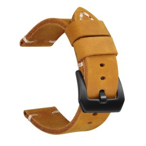 Retro Crazy Horse Leather Cowhide Watch Strap