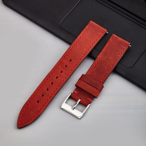 Wholesale Retro Style Crazy Horse Leather Watch Band