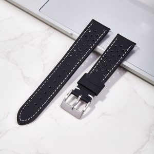 Breathable porous Oxford cloth watch strap