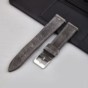 Wholesale Retro Style Crazy Horse Leather Watch Band