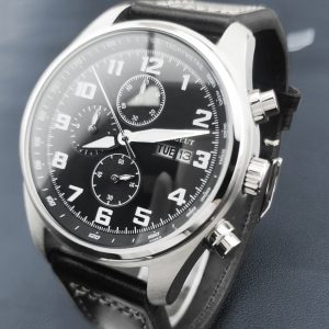 Corgeut 9003 OS00 Movement Mineral Glass 30m Waterproof