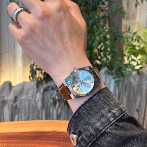 Mstianq TIS-P24 Men's Week Calendar Formal Quartz Watch