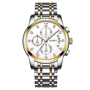 Olika 5110 Men's Multi-Function Quartz Watch