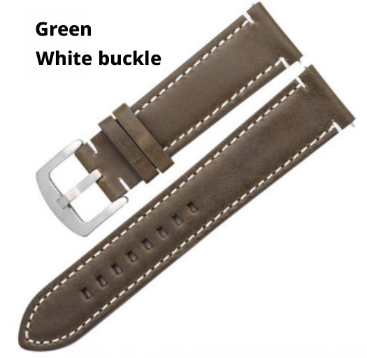 Green White Buckle