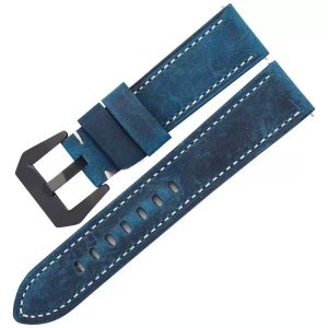 Handmade Crazy Horse Leather Watch Strap