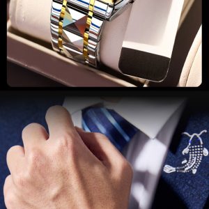 Mstianq 1121 Barrel-Shaped Men's Quartz Watch