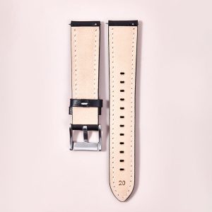 Wholesale Top Layer Calfskin Leather Simple Watch Band  18cmm