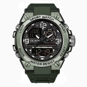 OLIKA 1909 Dual Display Electronic Watch