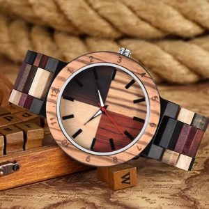 OLIKA 2035 Wooden Watch