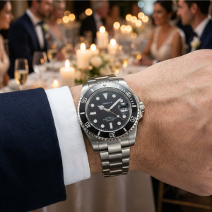 CORGEUT 6001G Dive Watch | NH35 Automatic Movement | Custom Mechanical Watch, Anniversary Gift for Him, Personalized Watch