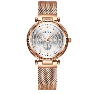 OLIKA 5152 Women's Magnetic Buckle Quartz Watch