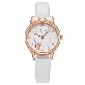 OMNIWATCHES 3369 Cat Student Quartz Watch