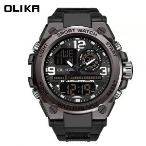 OLIKA 1909 Dual Display Electronic Watch