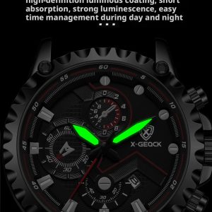 X-GEQCK DRL4 Men's Chronograph Quartz Wristwatch