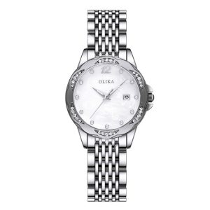 OLIKA 6604L Fritillary Face Women Quartz Watch