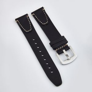 High-end vintage tree resin leather strap