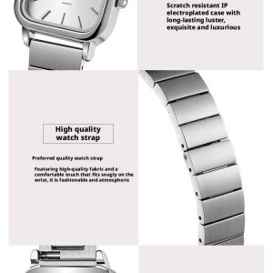 Mstianq 1126 Women's Square Quartz Watch