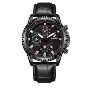 X-GEQCK DRL4 Men's Chronograph Quartz Wristwatch