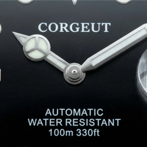 CORGEUT 6001G Dive Watch | NH35 Automatic Movement | Custom Mechanical Watch, Anniversary Gift for Him, Personalized Watch