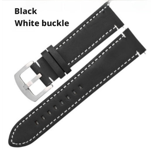 Black and White Buckle