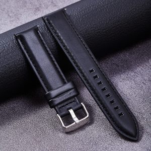 Oil wax leather genuine leather watch strap