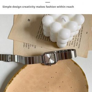 Mstianq 1126 Women's Square Quartz Watch