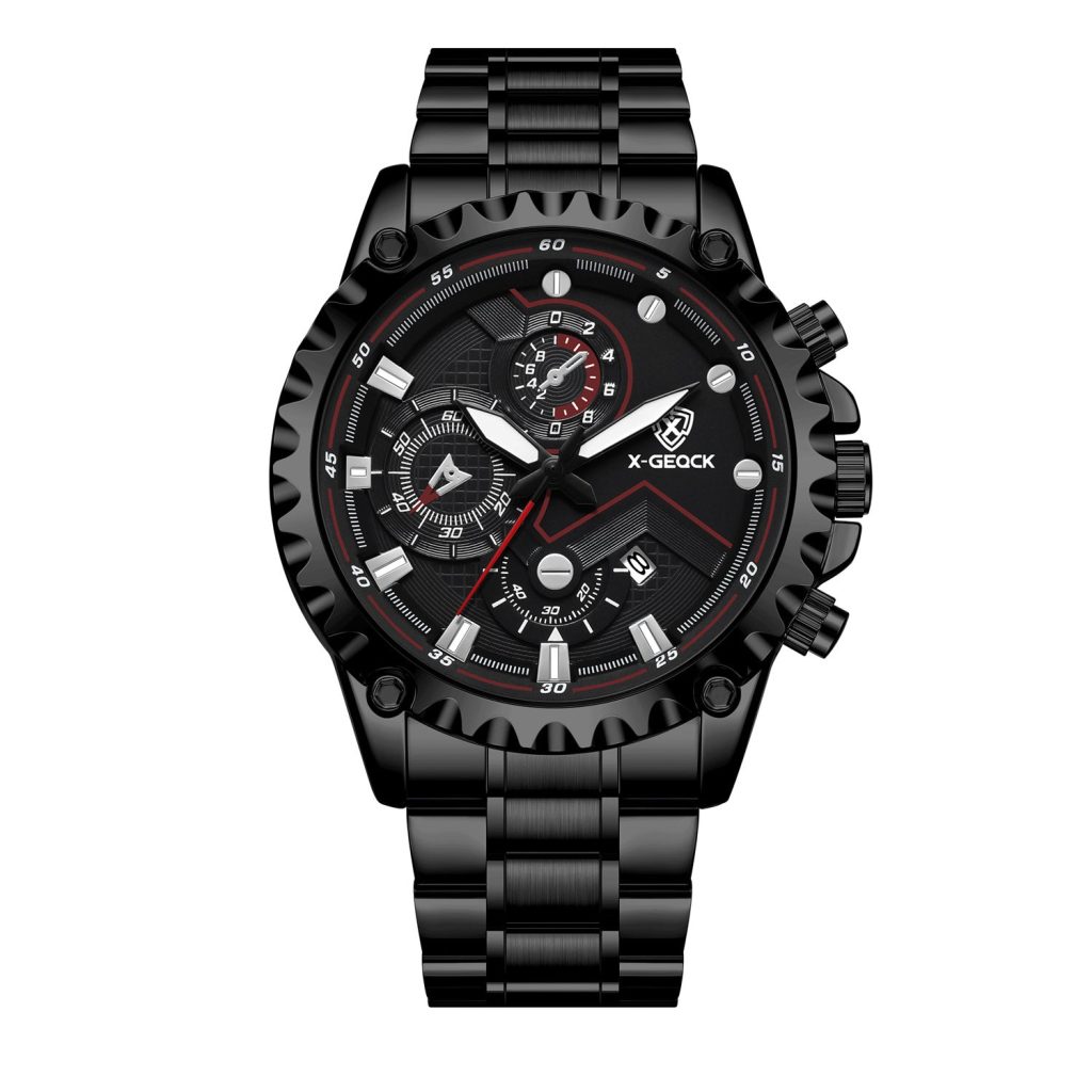 X-GEQCK DRL4 Men's Chronograph Quartz Wristwatch