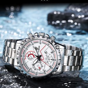 X-GEQCK DRL4 Men's Chronograph Quartz Wristwatch