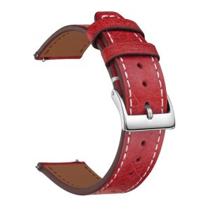 First Layer Horse Oil Cowhide Watch Strap 20/22mm