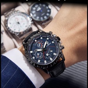 X-GEQCK DRL4 Men's Chronograph Quartz Wristwatch