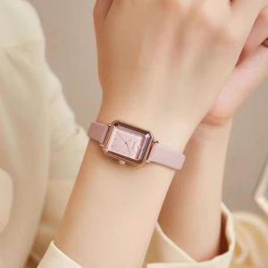 OLIKA 6646L Women's Rectangular Quartz Wristwatch