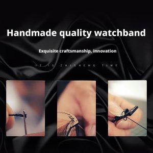 Wholesale Retro Style Crazy Horse Leather Watch Band