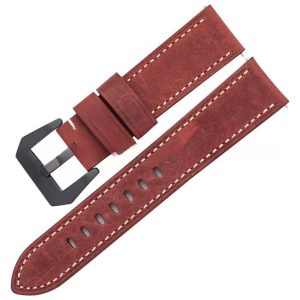 Handmade Crazy Horse Leather Watch Strap