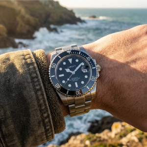 CORGEUT 6001G Dive Watch | NH35 Automatic Movement | Custom Mechanical Watch, Anniversary Gift for Him, Personalized Watch