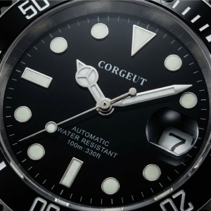 CORGEUT 6001G Dive Watch | NH35 Automatic Movement | Custom Mechanical Watch, Anniversary Gift for Him, Personalized Watch
