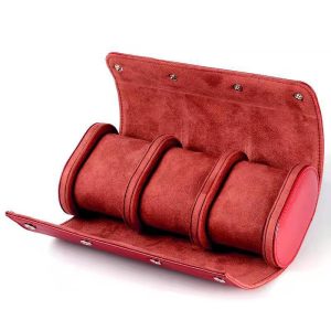 PU Leather Watch Storage Box