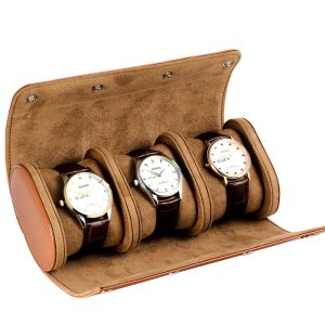 PU Leather Watch Storage Box