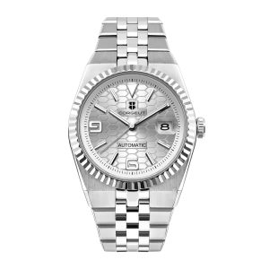 Custom Pilot Watch NH35 Automatic Mechanical Men Watch Sapphire Crystal Luminous 100M Water Resistant Cushion Case Dive Watch