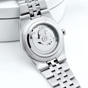 Custom Pilot Watch NH35 Automatic Mechanical Men Watch Sapphire Crystal Luminous 100M Water Resistant Cushion Case Dive Watch